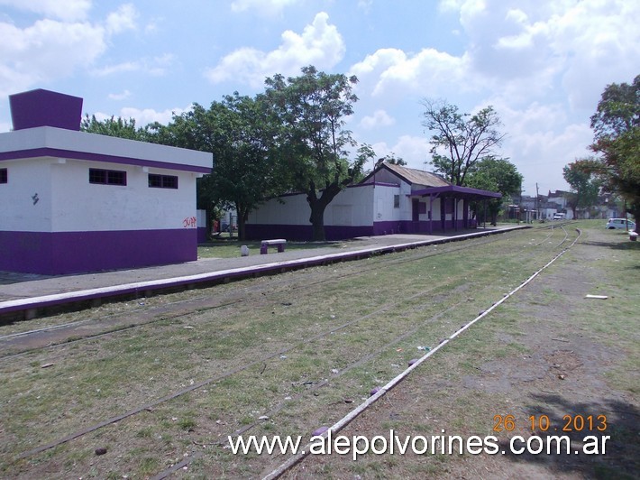 Foto: Estación Villa Diamante - Villa Diamante (Buenos Aires), Argentina