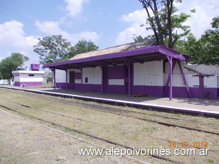 Foto: Estación Villa Diamante - Villa Diamante (Buenos Aires), Argentina