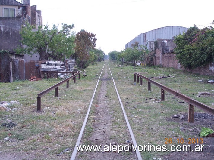 Foto: Estación Villa Diamante - Villa Diamante (Buenos Aires), Argentina