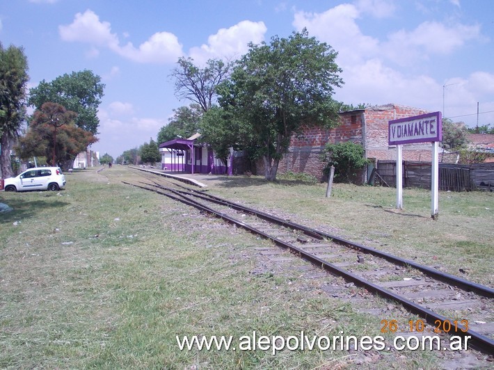 Foto: Estación Villa Diamante - Villa Diamante (Buenos Aires), Argentina