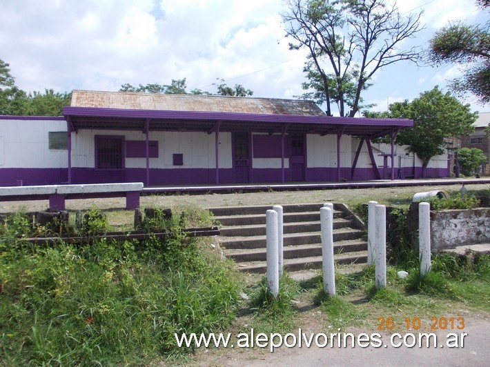 Foto: Estación Villa Diamante - Villa Diamante (Buenos Aires), Argentina