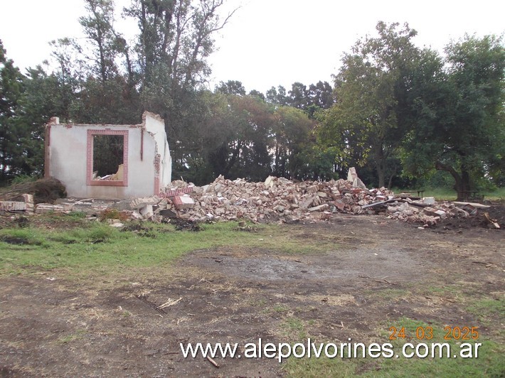Foto: Estación Km 22 FCED - San Pedro (Buenos Aires), Argentina