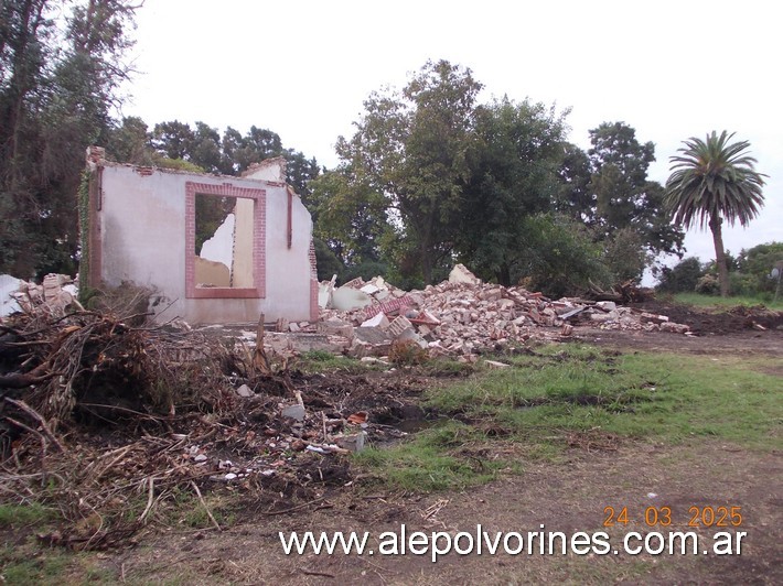 Foto: Estación Km 22 FCED - San Pedro (Buenos Aires), Argentina