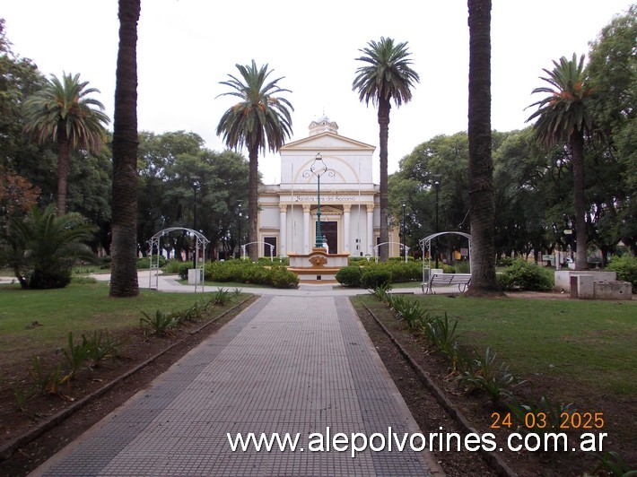 Foto: San Pedro - Plaza Constitución - San Pedro (Buenos Aires), Argentina