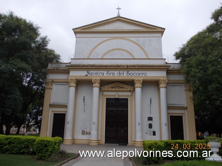 Foto: San Pedro - Basílica NS del Socorro - San Pedro (Buenos Aires), Argentina