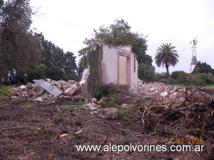 Foto: Estación Km 22 FCED - San Pedro (Buenos Aires), Argentina