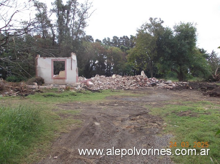 Foto: Estación Km 22 FCED - San Pedro (Buenos Aires), Argentina