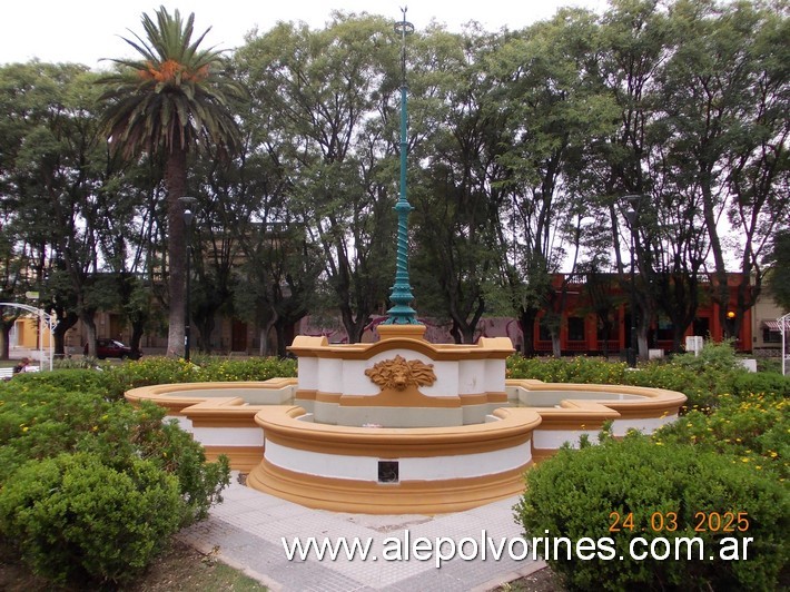 Foto: San Pedro - Plaza Constitución - San Pedro (Buenos Aires), Argentina