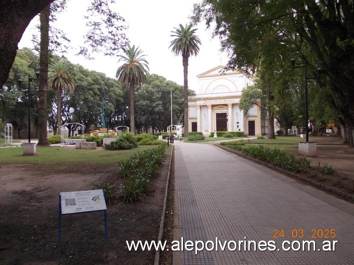 Foto: San Pedro - Plaza Constitución - San Pedro (Buenos Aires), Argentina