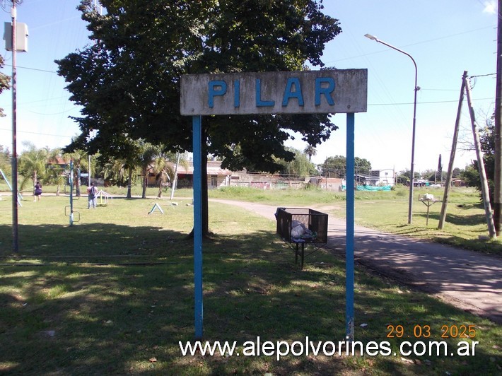Foto: Estación Pilar FCGU - Pilar (Buenos Aires), Argentina