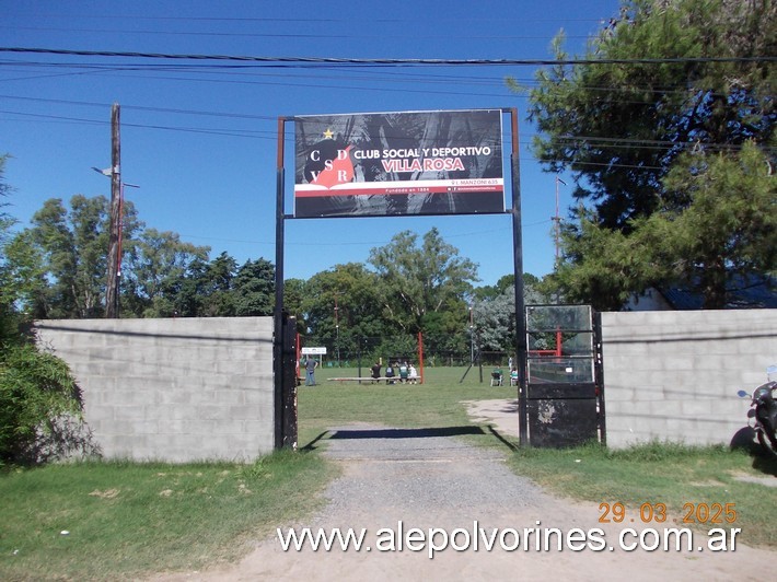 Foto: Club Social y Deportivo Villa Rosa - Villa Rosa (Buenos Aires), Argentina