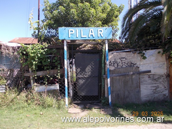 Foto: Estación Pilar FCGU - Pilar (Buenos Aires), Argentina