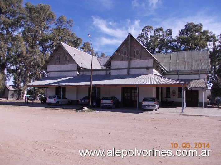 Foto: Estación Villa Dolores - Villa Dolores (Buenos Aires), Argentina