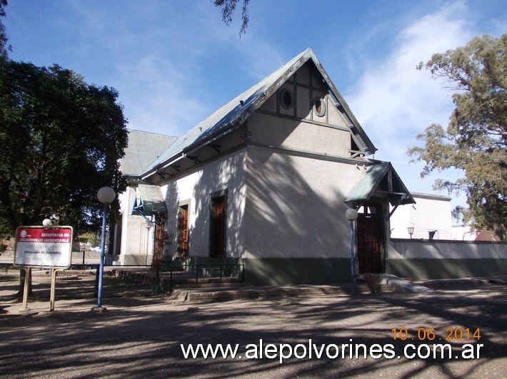 Foto: Estación Villa Dolores - Villa Dolores (Buenos Aires), Argentina