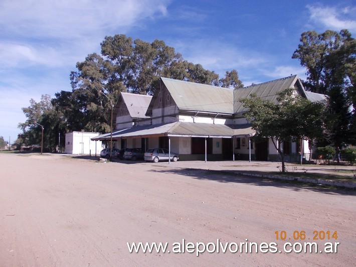 Foto: Estación Villa Dolores - Villa Dolores (Buenos Aires), Argentina