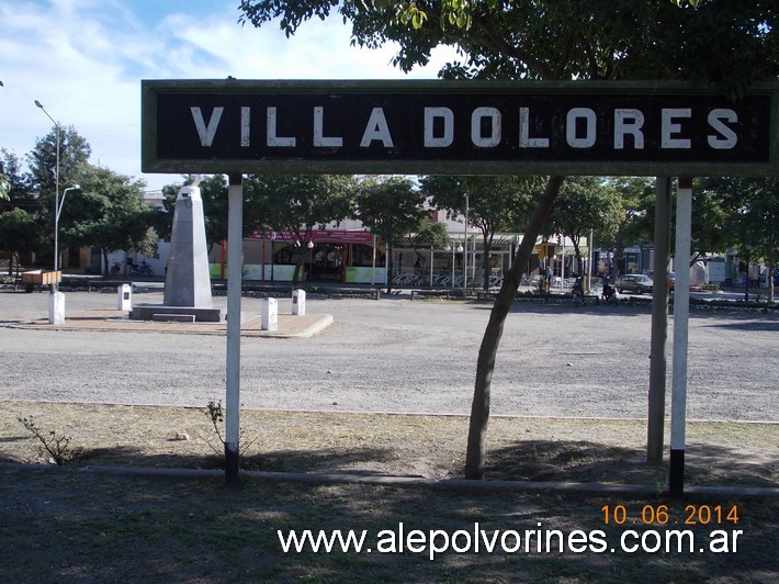 Foto: Estación Villa Dolores - Villa Dolores (Buenos Aires), Argentina