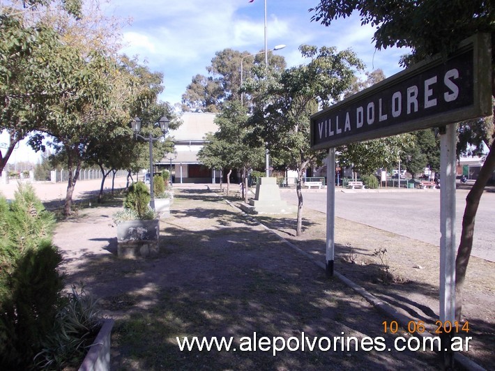 Foto: Estación Villa Dolores - Villa Dolores (Buenos Aires), Argentina