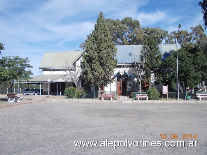 Foto: Estación Villa Dolores - Villa Dolores (Buenos Aires), Argentina