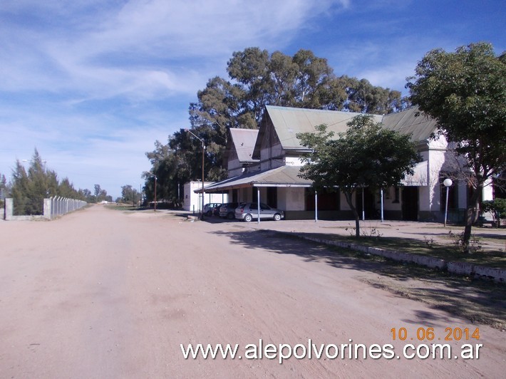 Foto: Estación Villa Dolores - Villa Dolores (Buenos Aires), Argentina