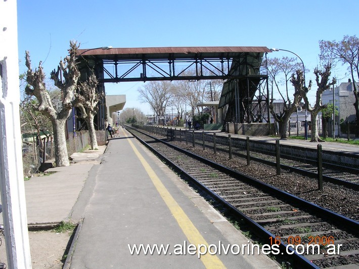 Foto: Estación Villa Dominico - Villa Dominico (Buenos Aires), Argentina