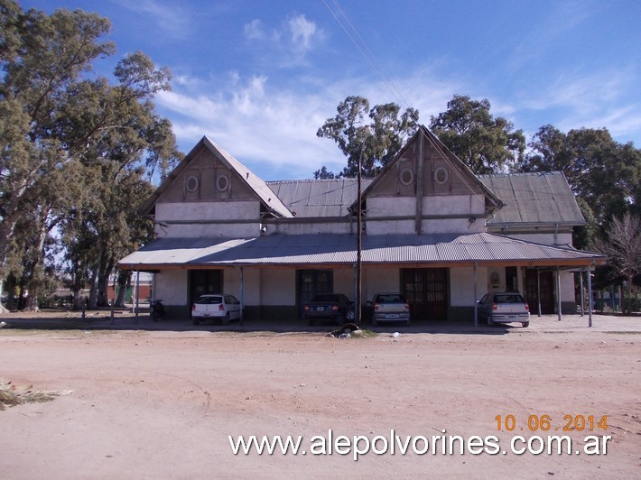Foto: Estación Villa Dolores - Villa Dolores (Buenos Aires), Argentina