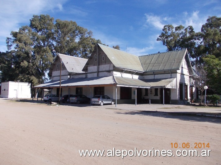 Foto: Estación Villa Dolores - Villa Dolores (Buenos Aires), Argentina