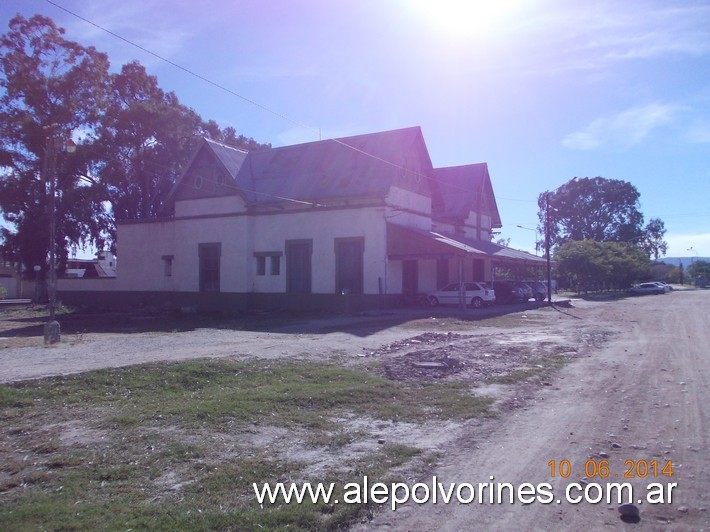 Foto: Estación Villa Dolores - Villa Dolores (Buenos Aires), Argentina