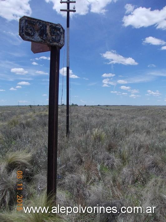 Foto: Estación Usiyal - Usiyal (San Luis), Argentina