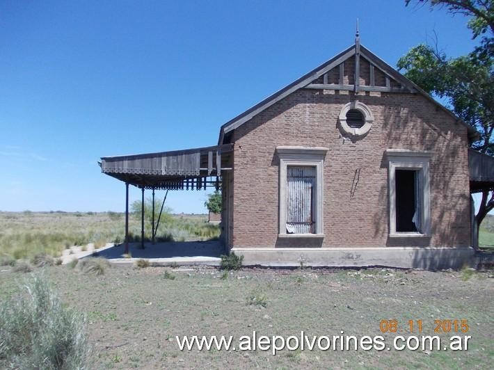 Foto: Estación Usiyal - Usiyal (San Luis), Argentina