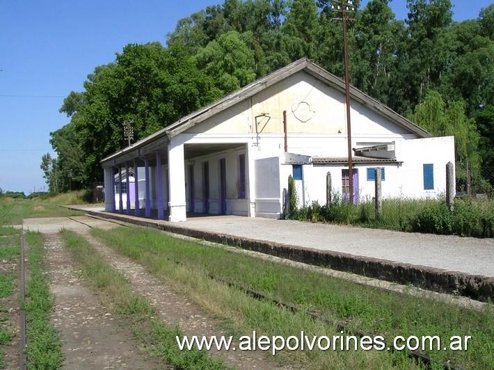 Foto: Estación Urquiza - Juan Anchorena (Buenos Aires), Argentina