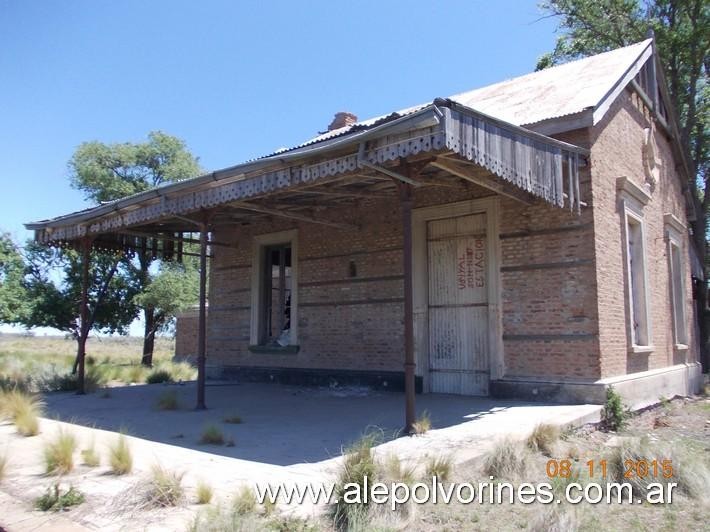 Foto: Estación Usiyal - Usiyal (San Luis), Argentina
