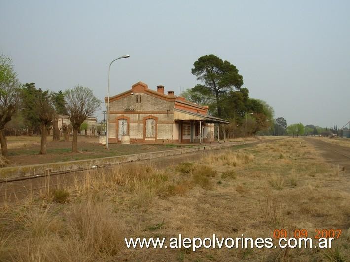 Foto: Estación Uriburu - Uriburu (La Pampa), Argentina