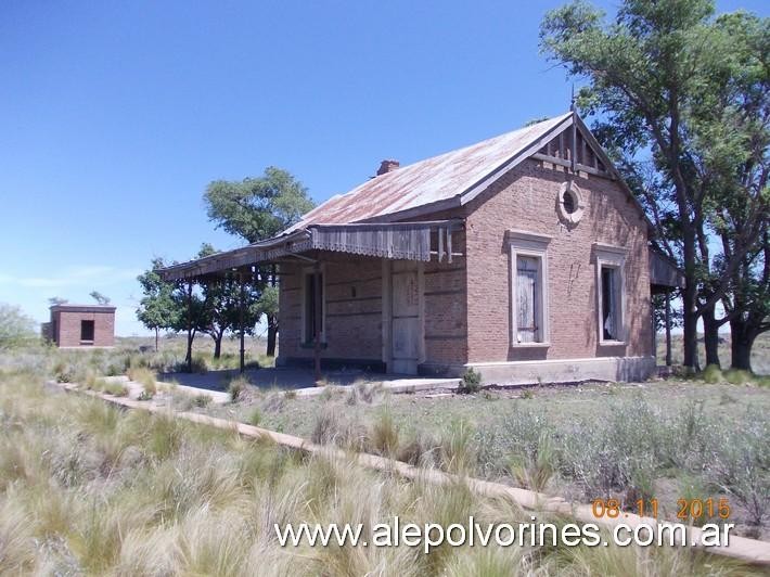 Foto: Estación Usiyal - Usiyal (San Luis), Argentina