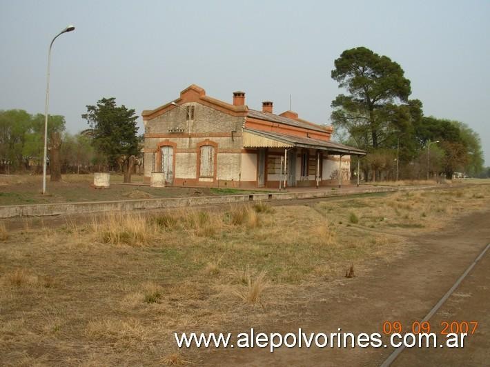 Foto: Estación Uriburu - Uriburu (La Pampa), Argentina