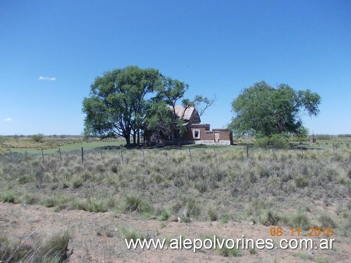 Foto: Estación Usiyal - Usiyal (San Luis), Argentina