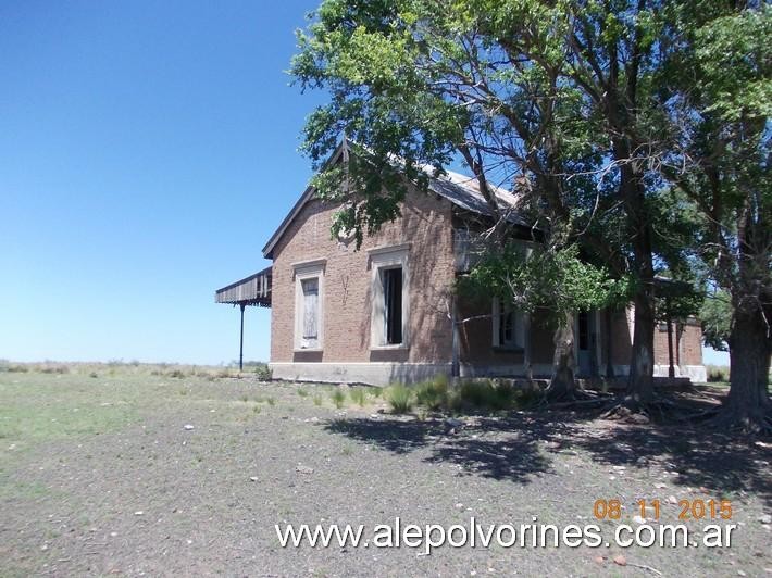 Foto: Estación Usiyal - Usiyal (San Luis), Argentina