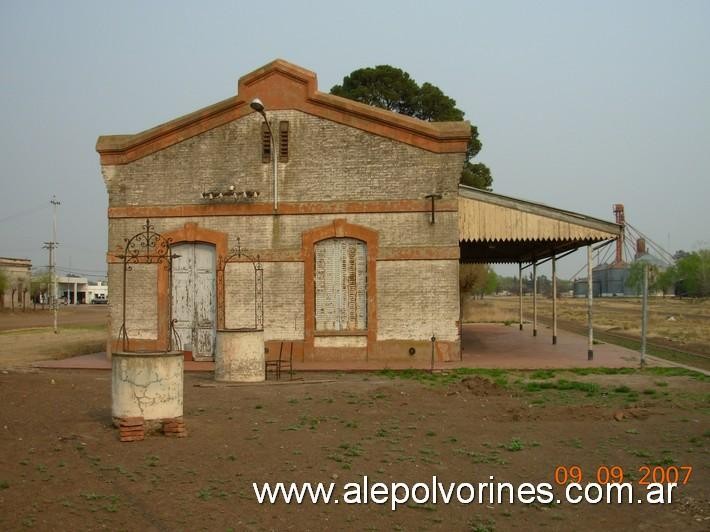 Foto: Estación Uriburu - Uriburu (La Pampa), Argentina