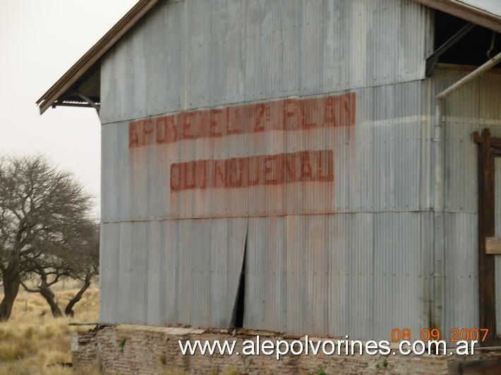 Foto: Estación Utracan - Utracan (La Pampa), Argentina