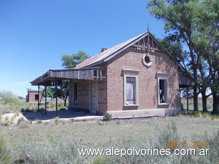 Foto: Estación Usiyal - Usiyal (San Luis), Argentina