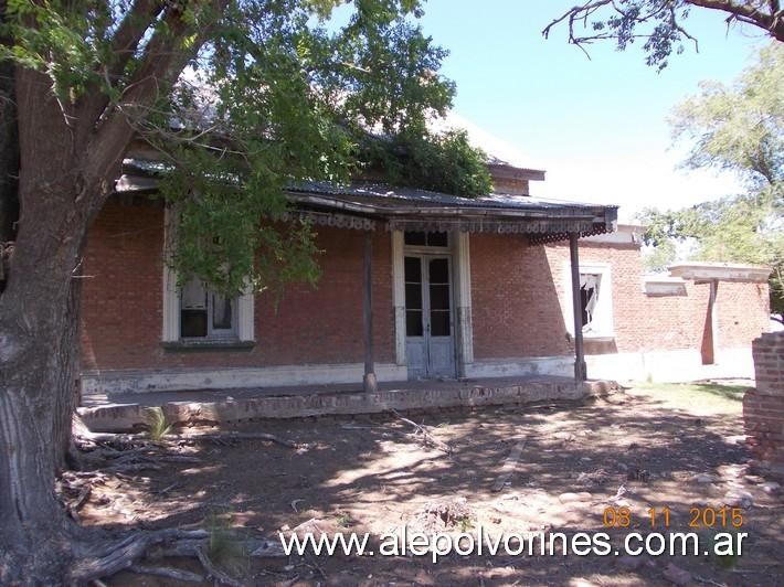 Foto: Estación Usiyal - Usiyal (San Luis), Argentina