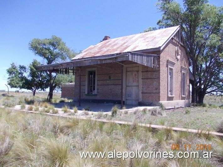Foto: Estación Usiyal - Usiyal (San Luis), Argentina