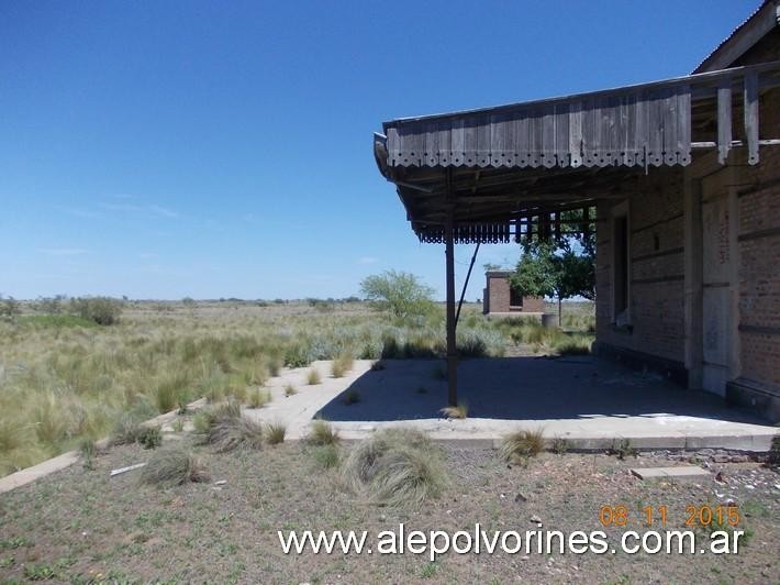 Foto: Estación Usiyal - Usiyal (San Luis), Argentina
