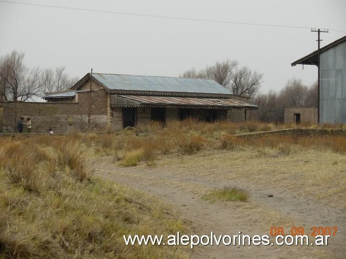 Foto: Estación Utracan - Utracan (La Pampa), Argentina