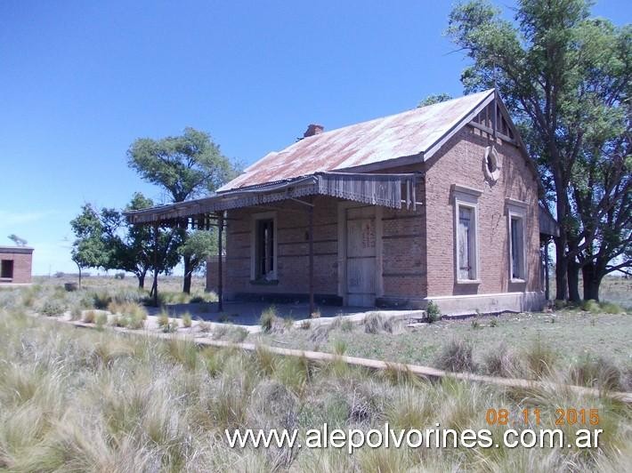 Foto: Estación Usiyal - Usiyal (San Luis), Argentina