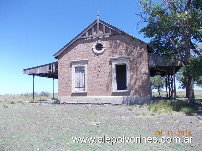 Foto: Estación Usiyal - Usiyal (San Luis), Argentina