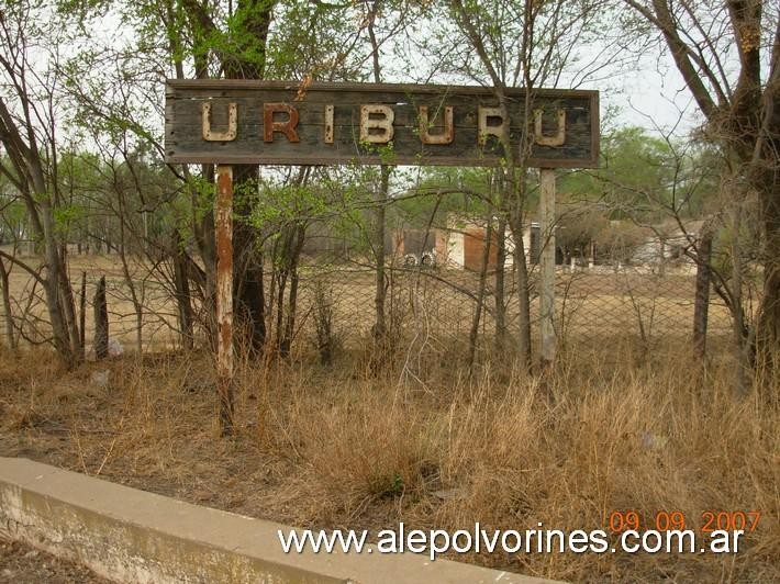 Foto: Estación Uriburu - Uriburu (La Pampa), Argentina