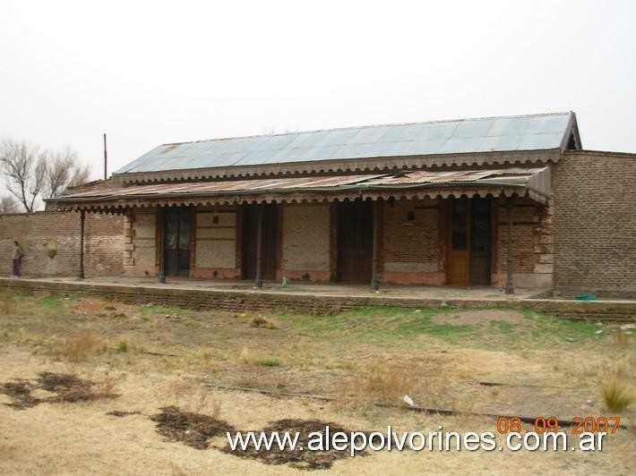 Foto: Estación Utracan - Utracan (La Pampa), Argentina