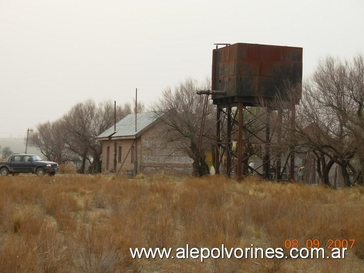 Foto: Estación Utracan - Utracan (La Pampa), Argentina