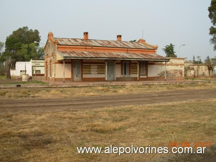 Foto: Estación Uriburu - Uriburu (La Pampa), Argentina