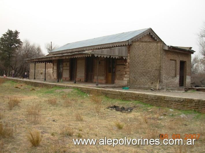 Foto: Estación Utracan - Utracan (La Pampa), Argentina